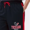 Pantalones cortos con cordón de la NFL de los Houston Texans