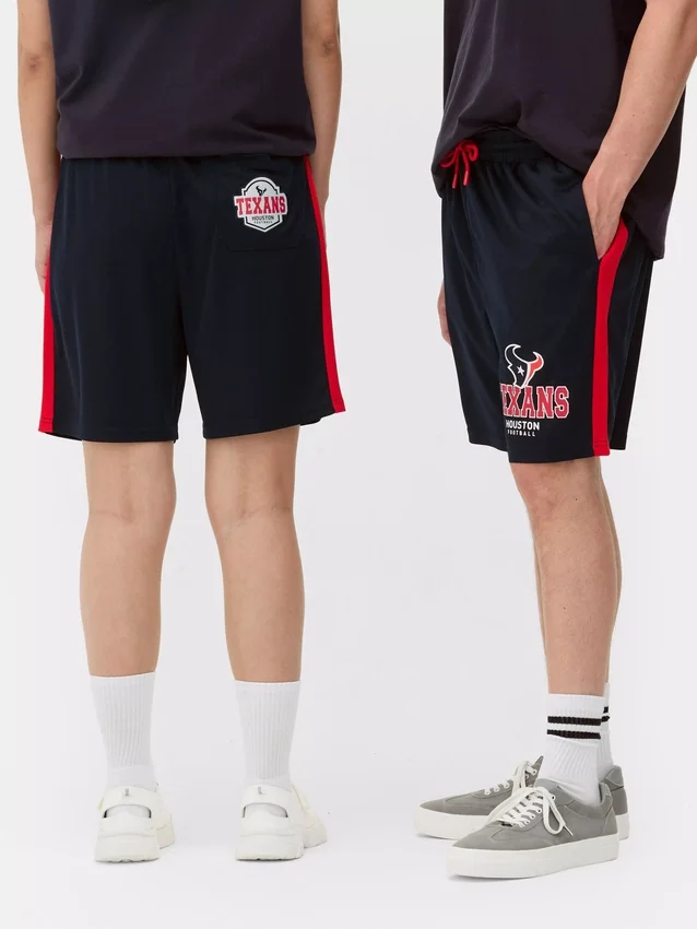Pantalones cortos con cordón de la NFL de los Houston Texans