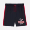Pantalones cortos con cordón de la NFL de los Houston Texans