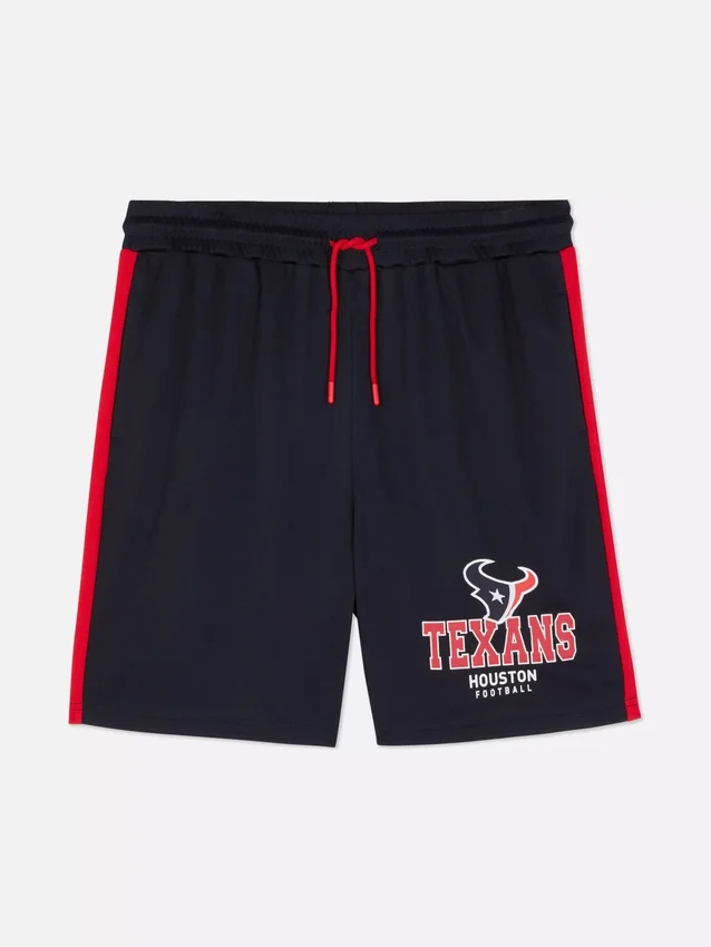 Pantalones cortos con cordón de la NFL de los Houston Texans