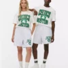 Pantalones cortos con cordón de los Boston Celtics de la NBA
