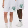 Pantalones cortos con cordón de los Boston Celtics de la NBA