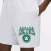 Pantalones cortos con cordón de los Boston Celtics de la NBA