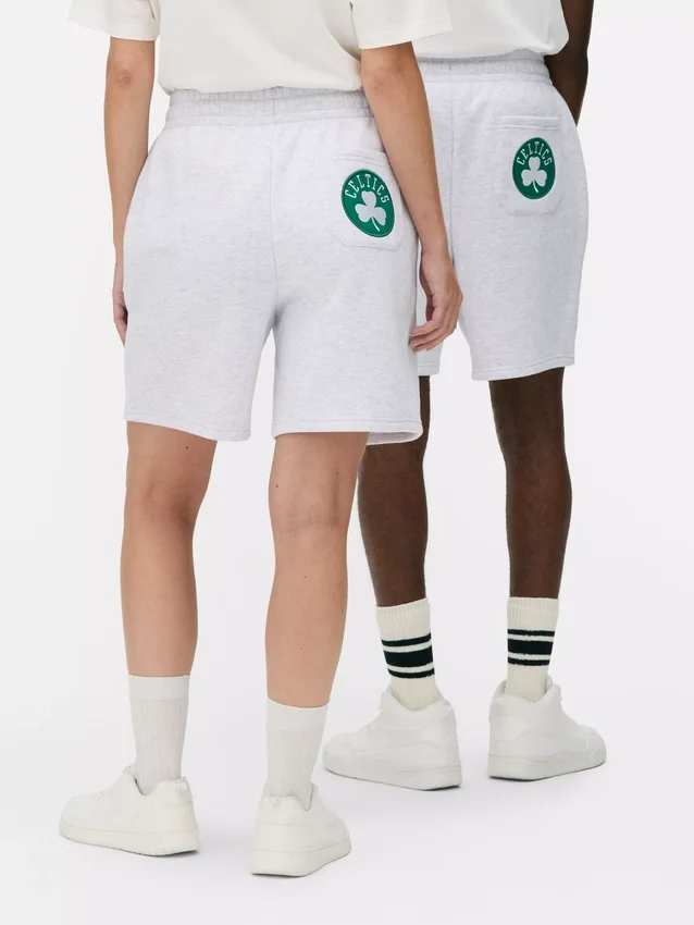 Pantalones cortos con cordón de los Boston Celtics de la NBA