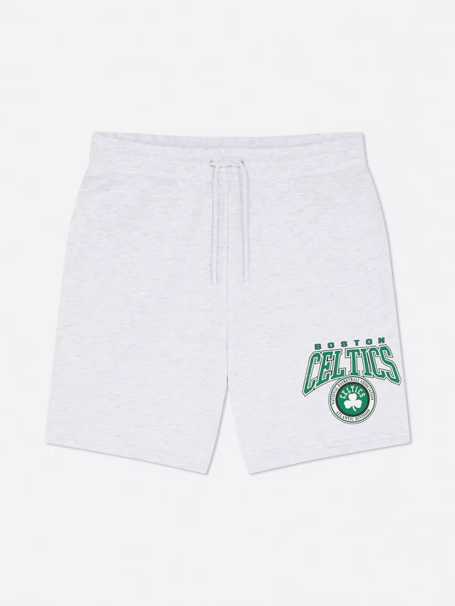 Pantalones cortos con cordón de los Boston Celtics de la NBA