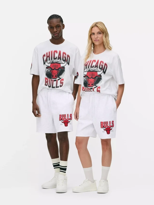 Pantalones cortos con cordón de los Chicago Bulls de la NBA
