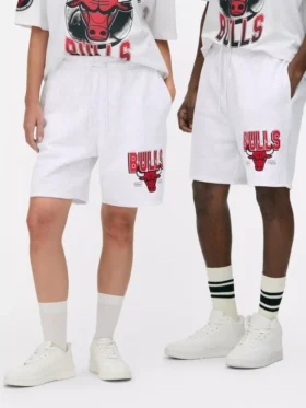 Pantalones cortos con cordón de los Chicago Bulls de la NBA