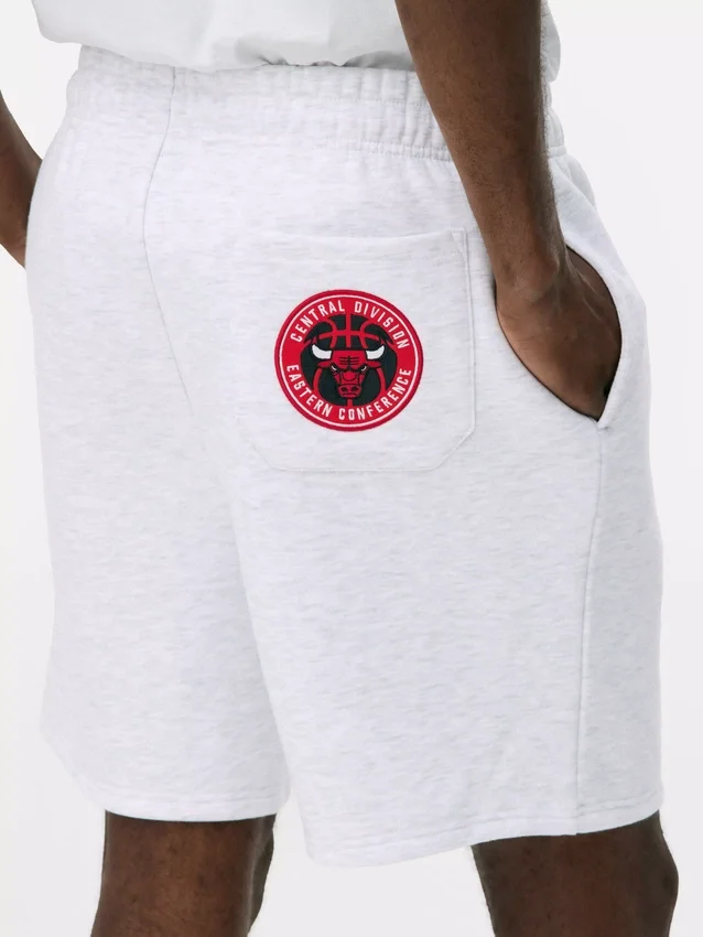 Pantalones cortos con cordón de los Chicago Bulls de la NBA