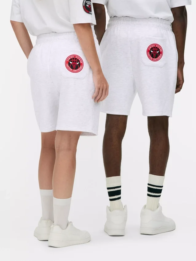 Pantalones cortos con cordón de los Chicago Bulls de la NBA