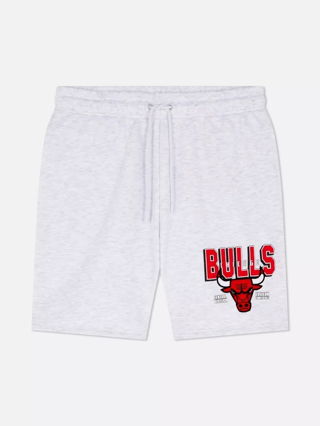 Pantalones cortos con cordón de los Chicago Bulls de la NBA