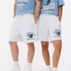 Pantalones cortos con cordón de los Memphis Grizzlies de la NBA