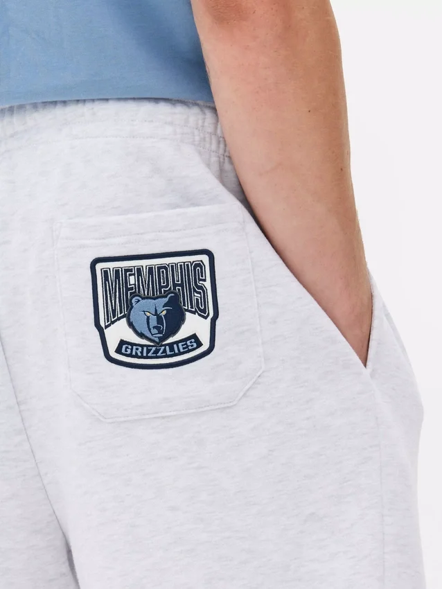 Pantalones cortos con cordón de los Memphis Grizzlies de la NBA