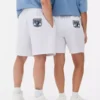 Pantalones cortos con cordón de los Memphis Grizzlies de la NBA
