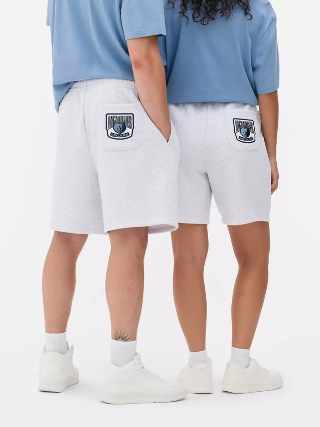 Pantalones cortos con cordón de los Memphis Grizzlies de la NBA