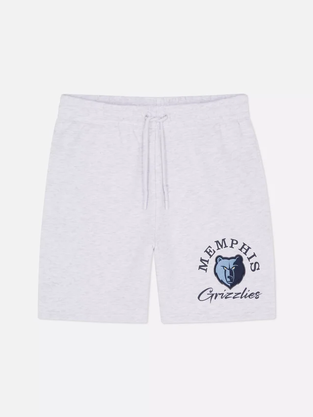 Pantalones cortos con cordón de los Memphis Grizzlies de la NBA