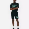 Pantalones cortos con cordón de los New York Jets de la NFL