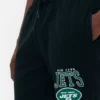 Pantalones cortos con cordón de los New York Jets de la NFL