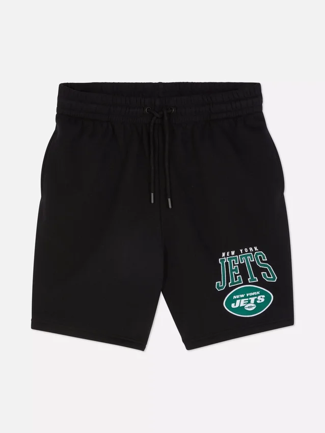 Pantalones cortos con cordón de los New York Jets de la NFL