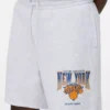 Pantalones cortos con cordón de los New York Knicks de la NBA