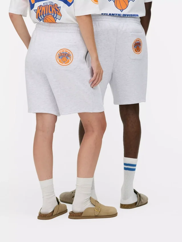 Pantalones cortos con cordón de los New York Knicks de la NBA