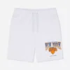 Pantalones cortos con cordón de los New York Knicks de la NBA