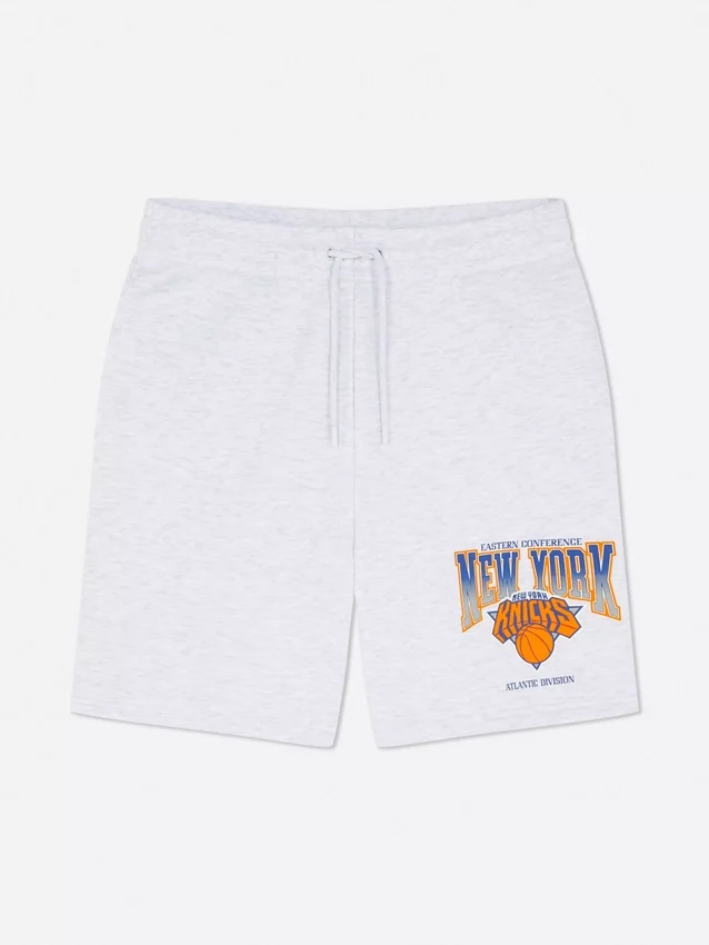 Pantalones cortos con cordón de los New York Knicks de la NBA