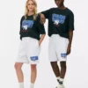 Pantalones cortos con cordón de los Philadelphia 76ers de la NBA