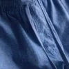 Pantalones cortos con cordón de mezcla de lino