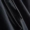 Pantalones cortos con cordón de mezcla de lino