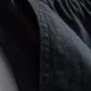 Pantalones cortos con cordón de mezcla de lino