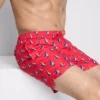 Pantalones cortos con diseño de velero