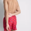 Pantalones cortos con diseño de velero