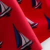 Pantalones cortos con diseño de velero