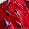 Pantalones cortos con diseño de velero