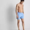 Pantalones cortos con diseño en zigzag