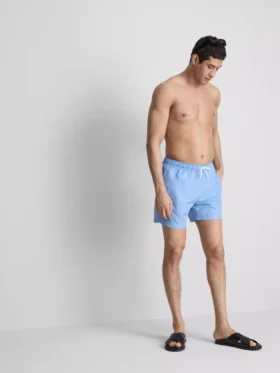 Pantalones cortos con diseño en zigzag