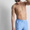 Pantalones cortos con diseño en zigzag