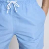 Pantalones cortos con diseño en zigzag