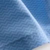 Pantalones cortos con diseño en zigzag