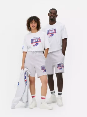Pantalones cortos con el logotipo de los Buffalo Bills de la NFL