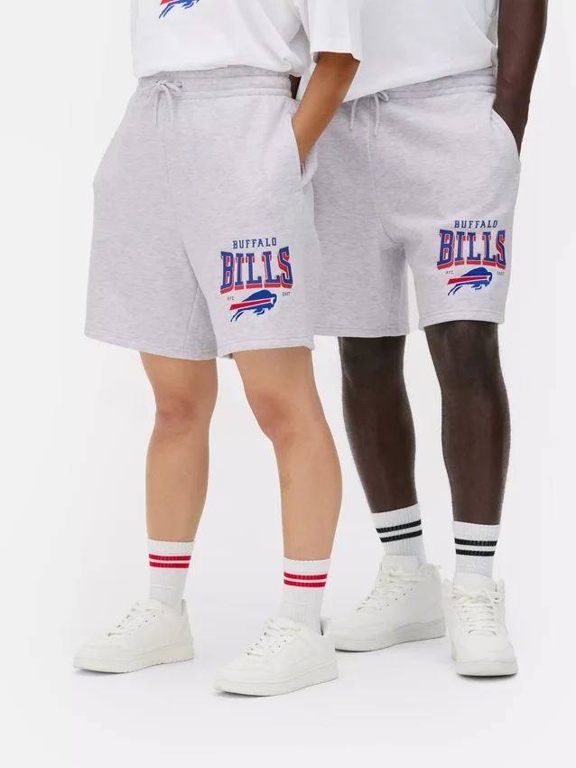 Pantalones cortos con el logotipo de los Buffalo Bills de la NFL