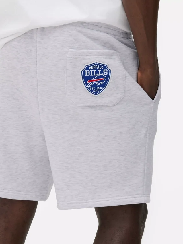 Pantalones cortos con el logotipo de los Buffalo Bills de la NFL