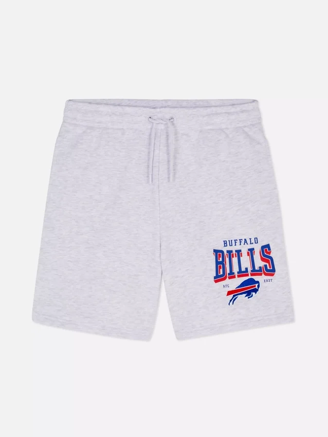 Pantalones cortos con el logotipo de los Buffalo Bills de la NFL