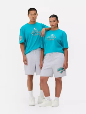 Pantalones cortos con el logotipo de los Miami Dolphins de la NFL