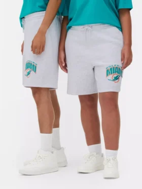 Pantalones cortos con el logotipo de los Miami Dolphins de la NFL