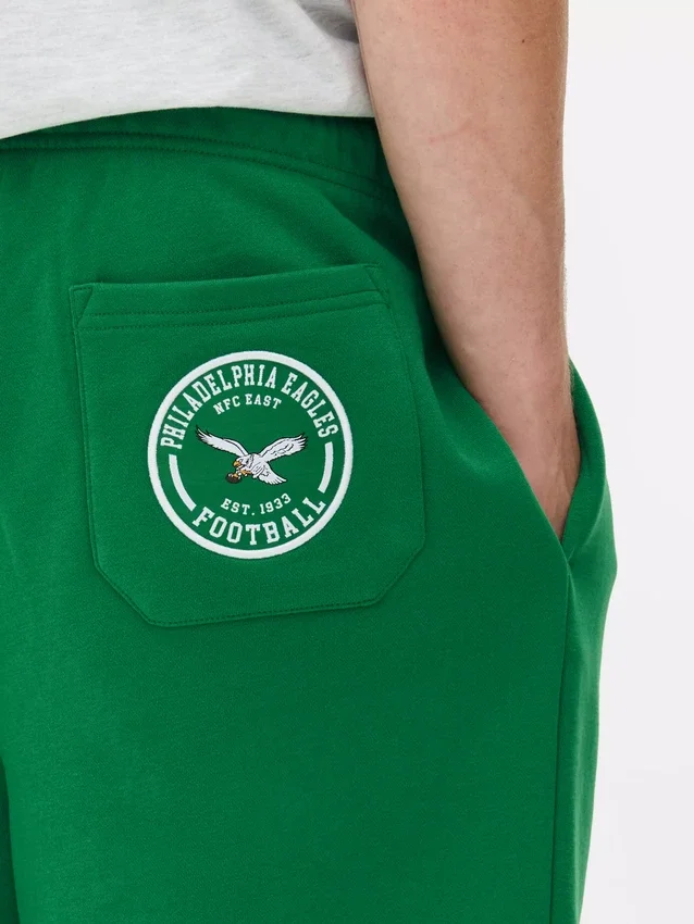 Pantalones cortos con el logotipo de los Philadelphia Eagles de la NFL