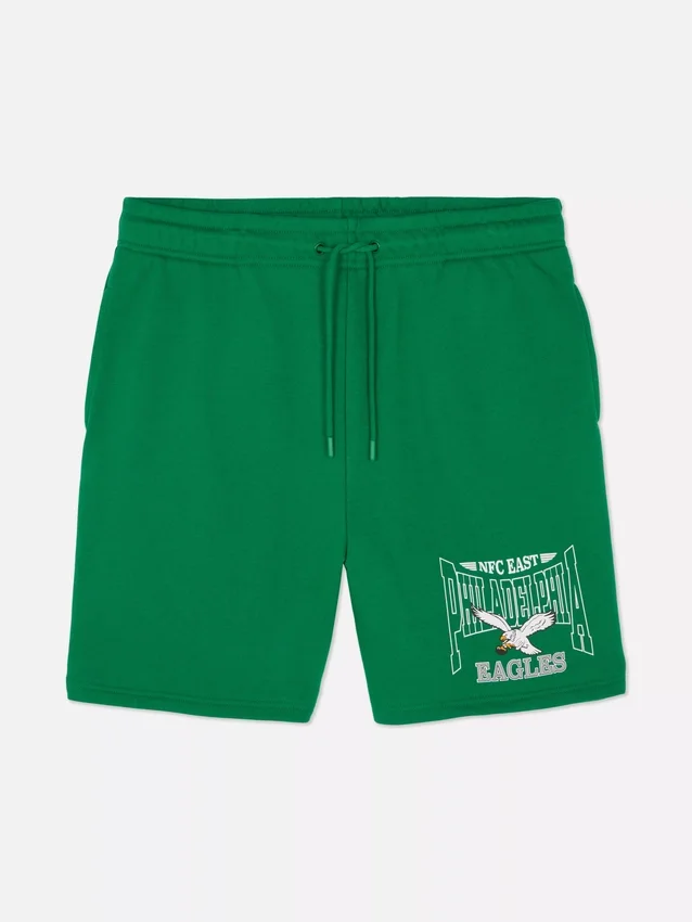 Pantalones cortos con el logotipo de los Philadelphia Eagles de la NFL