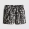 Pantalones cortos con estampado abstracto