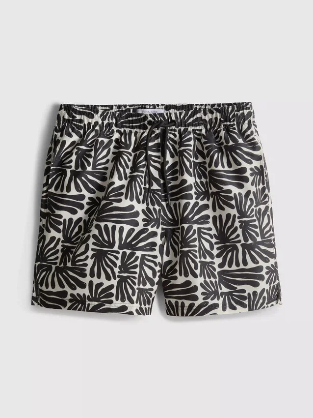 Pantalones cortos con estampado abstracto