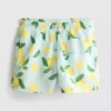 Pantalones cortos con estampado de limones